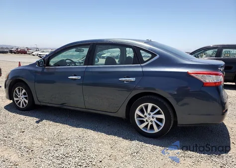 2015 Nissan Sentra S from USA, damaged, VIN 3N1AB7AP4FY261412